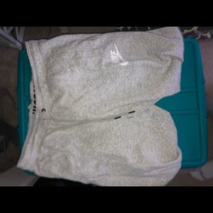 NIKE grey sweatpants
